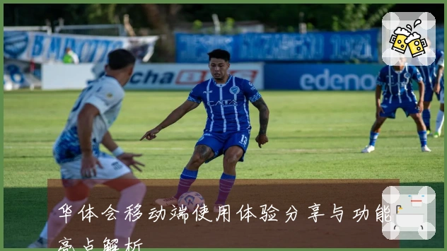 华体会移动端使用体验分享与功能亮点解析